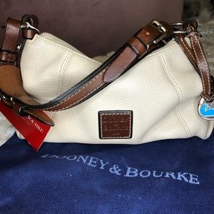 DOONEY & BOURKE IVORY EAST/WEST SLOUCH